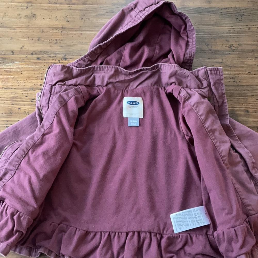 Jacket 18- 24 month old navy - Picture 3 of 6